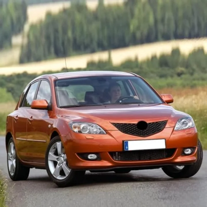 Ön Cam Arka Cam Silecek Takımı Mazda 3 HB Hatchback ile uyumlu 2004-2008