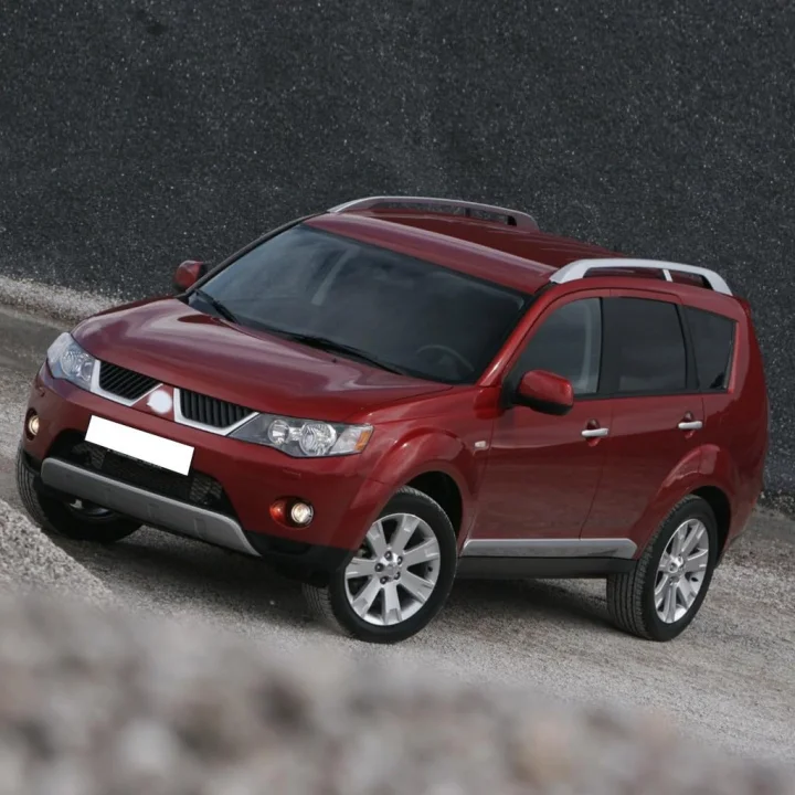 Ön Cam Arka Cam Silecek Takımı Mitsubishi Outlander ile uyumlu 2007-2012