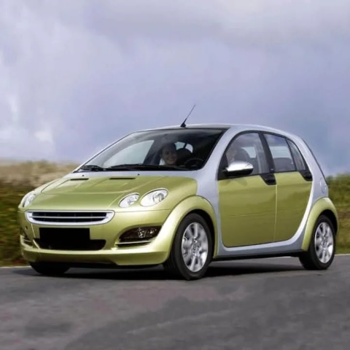 Ön Cam Arka Cam Silecek Takımı Smart Forfour ile uyumlu 2004-2007