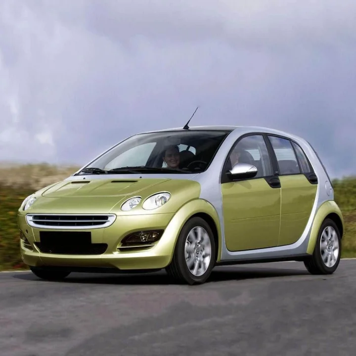 Ön Cam Arka Cam Silecek Takımı Smart Forfour ile uyumlu 2004-2007