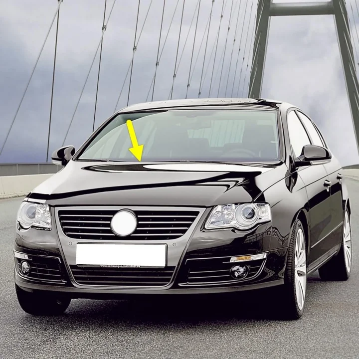 Ön Cam Sağ Silecek Kolu 3C1955410B VW Passat B6 ile uyumlu 2006-2011