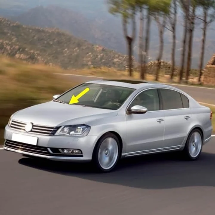 Ön Cam Sağ Silecek Kolu 3C1955410B VW Passat B7 ile uyumlu 2011-2014