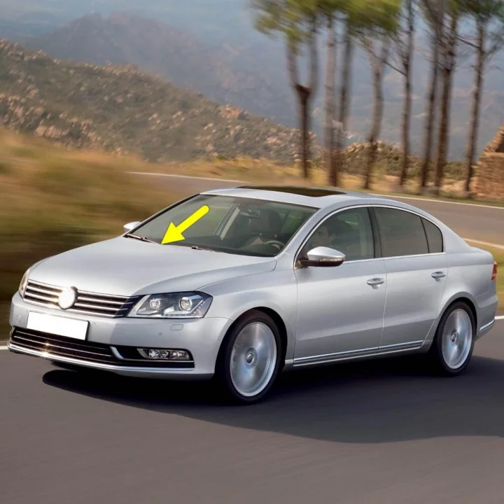 Ön Cam Sağ Silecek Kolu 3C1955410B VW Passat B7 ile uyumlu 2011-2014