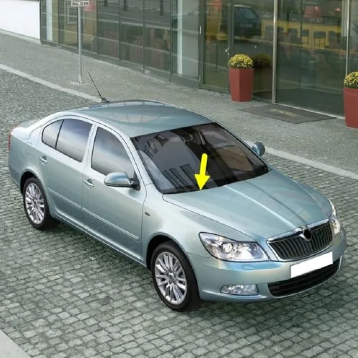Ön Cam Sağ Silecek Kolu Skoda Octavia 2 A6 ile uyumlu 2009-2012