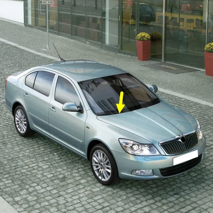 Ön Cam Sağ Silecek Kolu Skoda Octavia 2 A6 ile uyumlu 2009-2012
