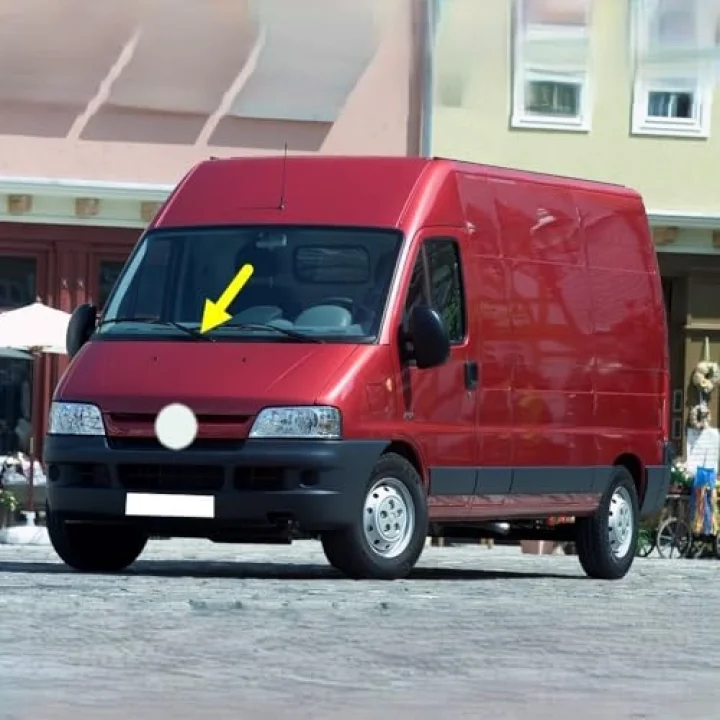 Ön Cam Sağ Yolcu Taraf Silecek Kolu Peugeot Boxer ile uyumlu 2002-2006