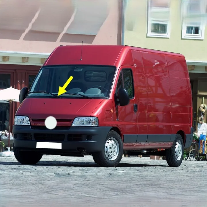 Ön Cam Sağ Yolcu Taraf Silecek Kolu Peugeot Boxer ile uyumlu 2002-2006