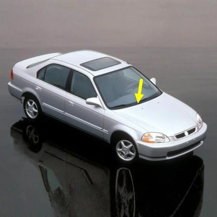 Ön Cam Silecek Kolu Sağ Sürücü Tarafı Honda Civic ile uyumlu 1995-2000
