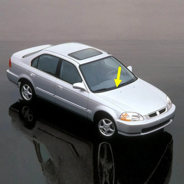 Ön Cam Silecek Kolu Sağ Sürücü Tarafı Honda Civic ile uyumlu 1995-2000