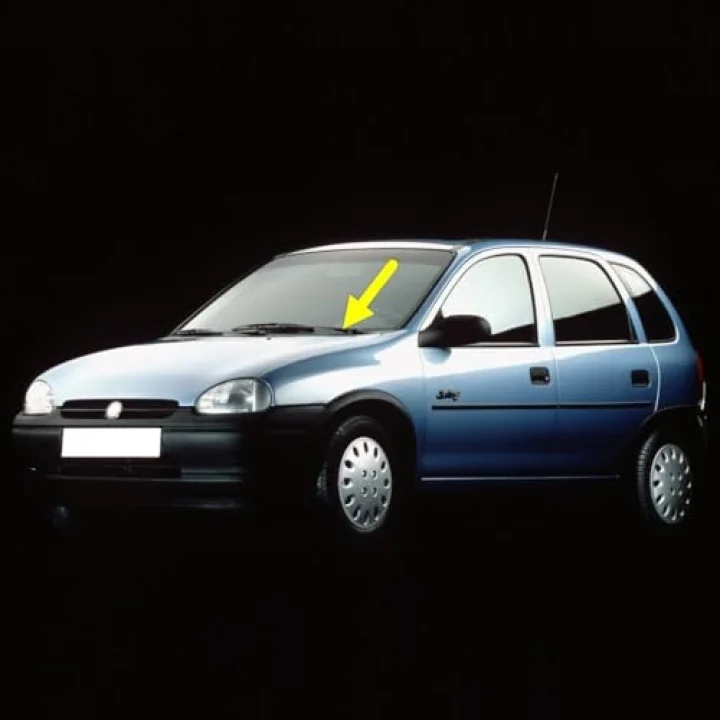 Ön Cam Silecek Kolu Sol Sürücü Tarafı Opel Corsa B ile uyumlu 1993-2000
