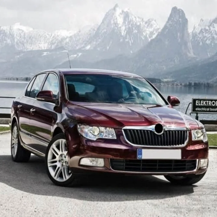 Ön Cam Silecek Kolu Vida Kapağı 1J0955205A Skoda Superb 2 ile uyumlu 2009-2015