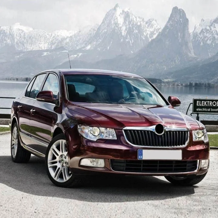 Ön Cam Silecek Kolu Vida Kapağı 1J0955205A Skoda Superb 2 ile uyumlu 2009-2015