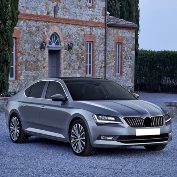 Ön Cam Silecek Kolu Vida Kapağı 1J0955205A Skoda Superb 3 ile uyumlu 2015-2023
