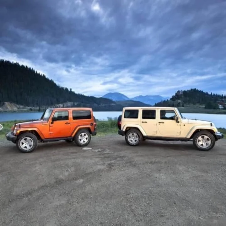 Ön Cam Silecek Takımı 38x38cm Jeep Wrangler JK ile uyumlu 2007-2017