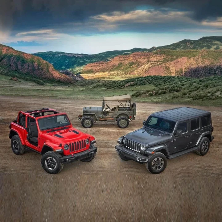 Ön Cam Silecek Takımı 40x40cm Jeep Wrangler JL ile uyumlu 2018-2024