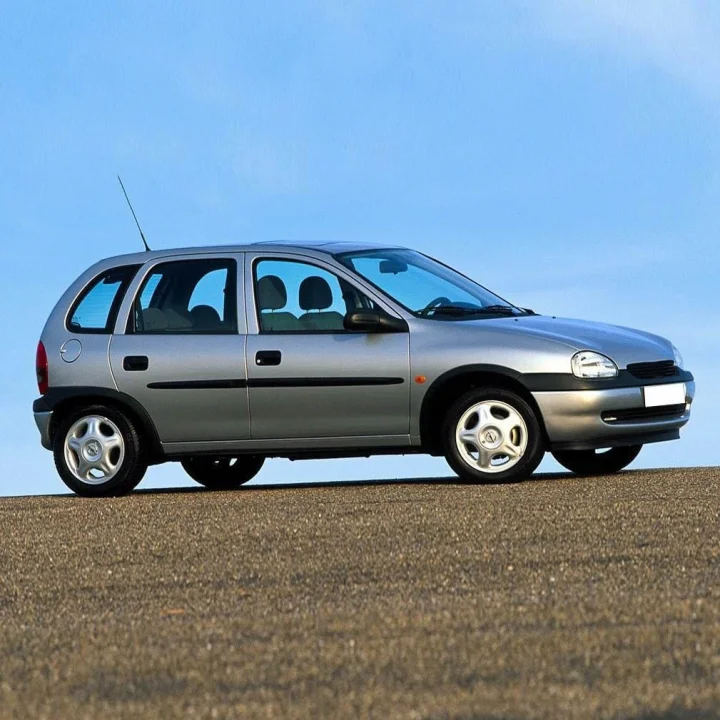 Ön Cam Silecek Takımı 45x45cm Opel Corsa B ile uyumlu 1993-2000