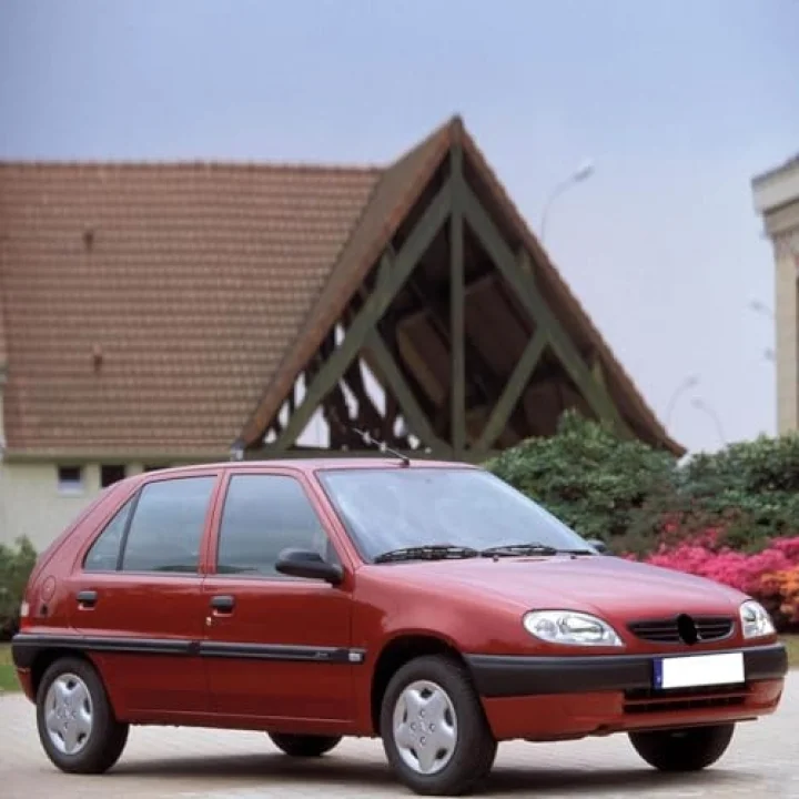 Ön Cam Silecek Takımı 50x45cm Citroen Saxo ile uyumlu 1996-2004