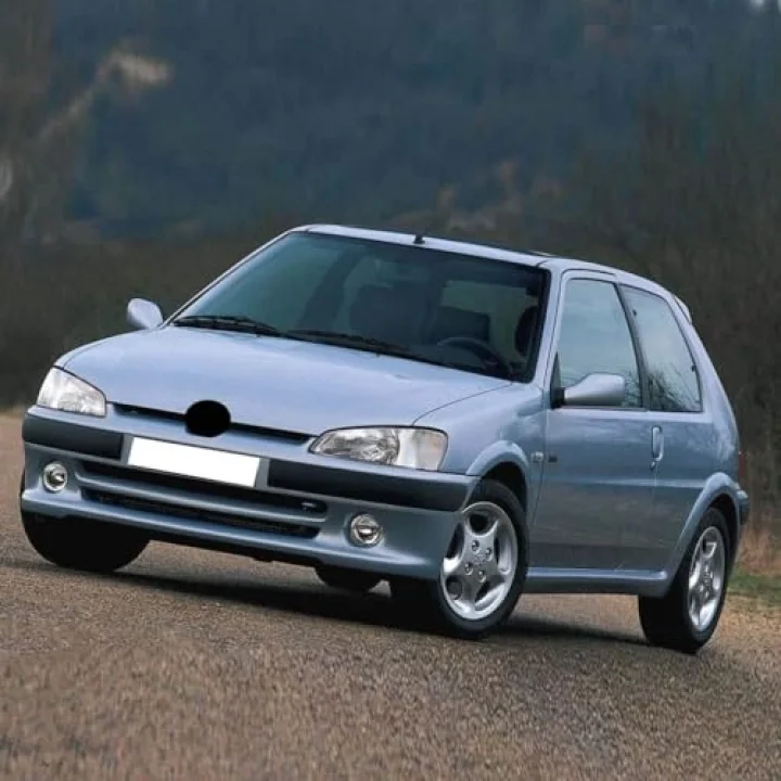 Ön Cam Silecek Takımı 50x45cm Peugeot 106 ile uyumlu 1992-2003