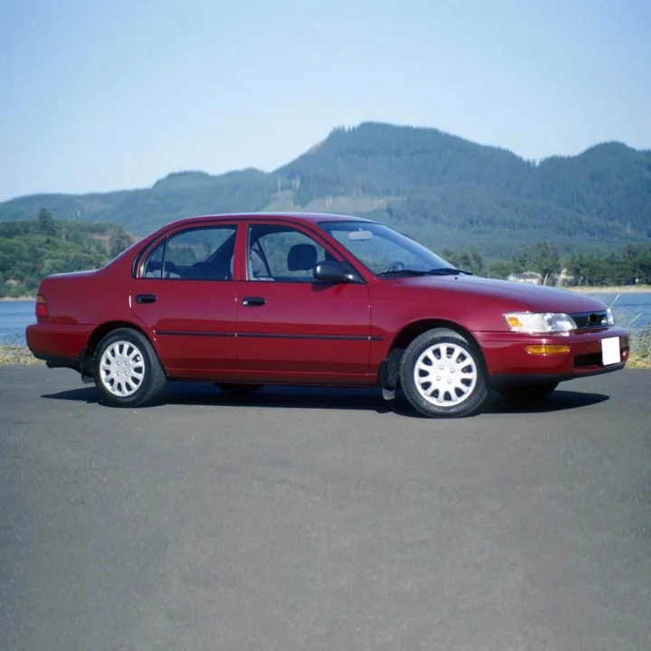 Ön Cam Silecek Takımı 50x45cm Toyota Corolla ile uyumlu 1992-1998
