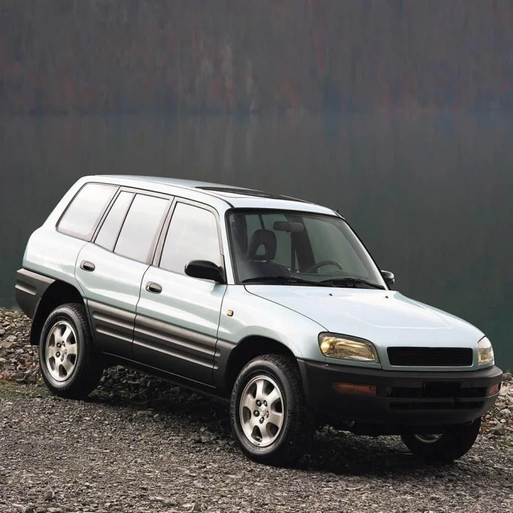 Ön Cam Silecek Takımı 50x45cm Toyota Rav4 ile uyumlu 1994-2000