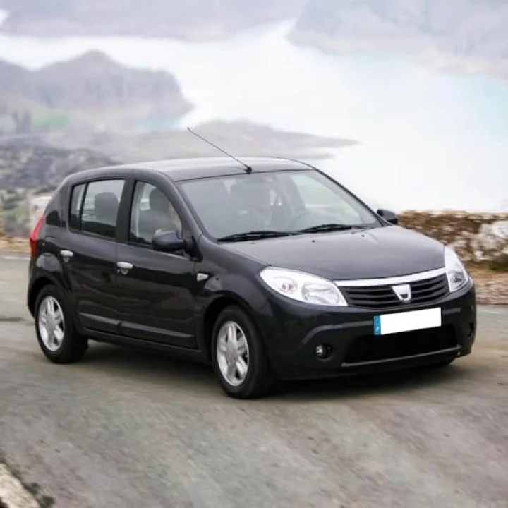 Ön Cam Silecek Takımı 50x50cm Dacia Sandero 1 ile uyumlu 2009-2015