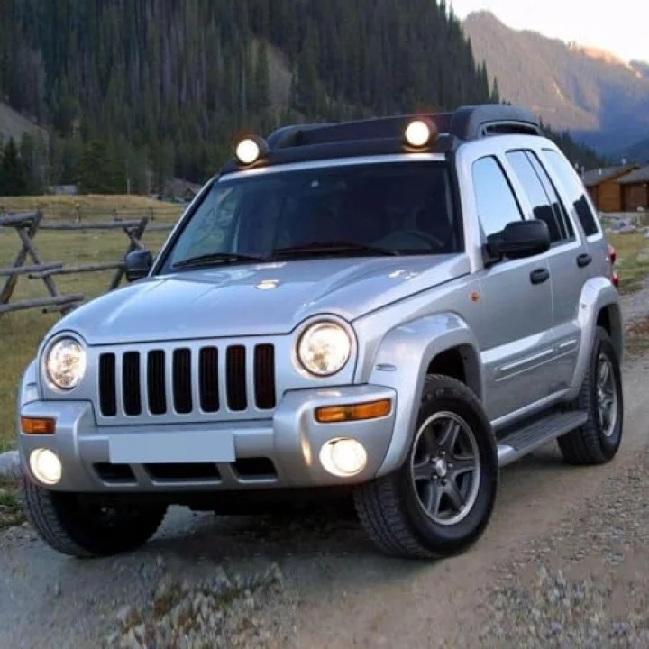 Ön Cam Silecek Takımı 50x50cm Jeep Cherokee KJ ile uyumlu 2002-2007