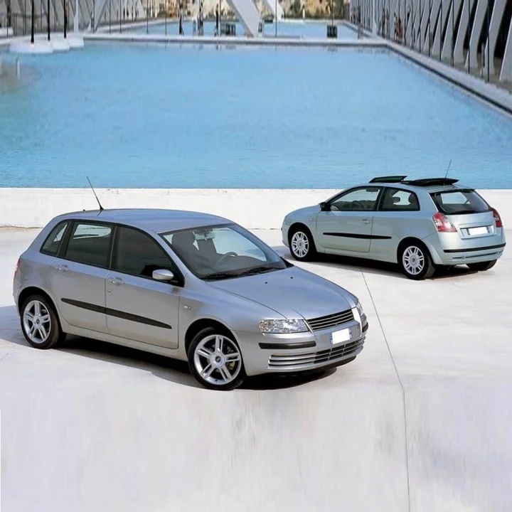 Ön Cam Silecek Takımı 53x45cm Fiat Stilo ile uyumlu 2002-2005