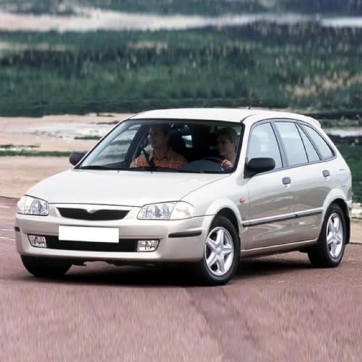 Ön Cam Silecek Takımı 53x45cm Mazda 323 Familia HB ile uyumlu 1998-2000