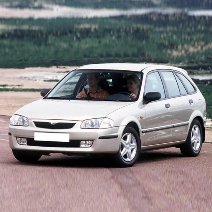 Ön Cam Silecek Takımı 53x45cm Mazda 323 Familia HB ile uyumlu 1998-2000