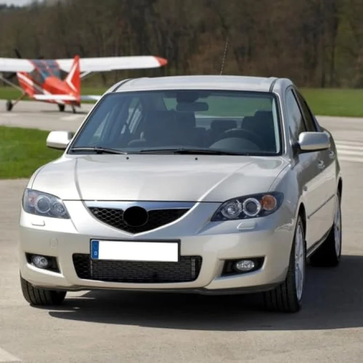 Ön Cam Silecek Takımı 53x48cm Mazda 3 Sedan ile uyumlu 2004-2008