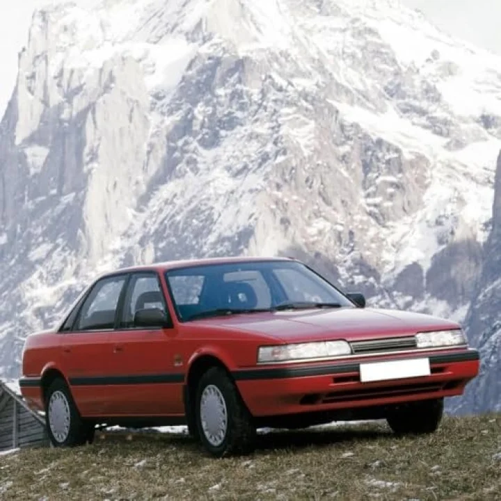 Ön Cam Silecek Takımı 53x48cm Mazda 626 ile uyumlu 1988-1991