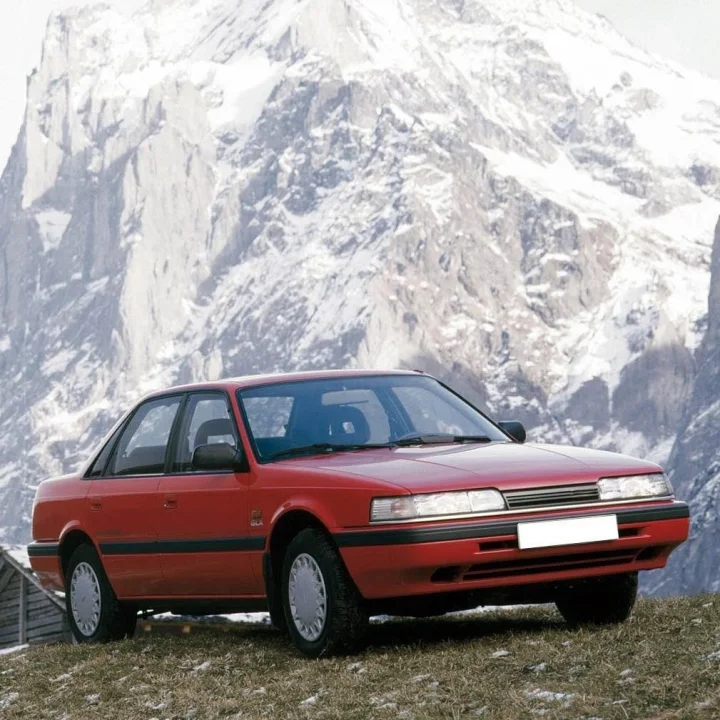 Ön Cam Silecek Takımı 53x48cm Mazda 626 ile uyumlu 1988-1991