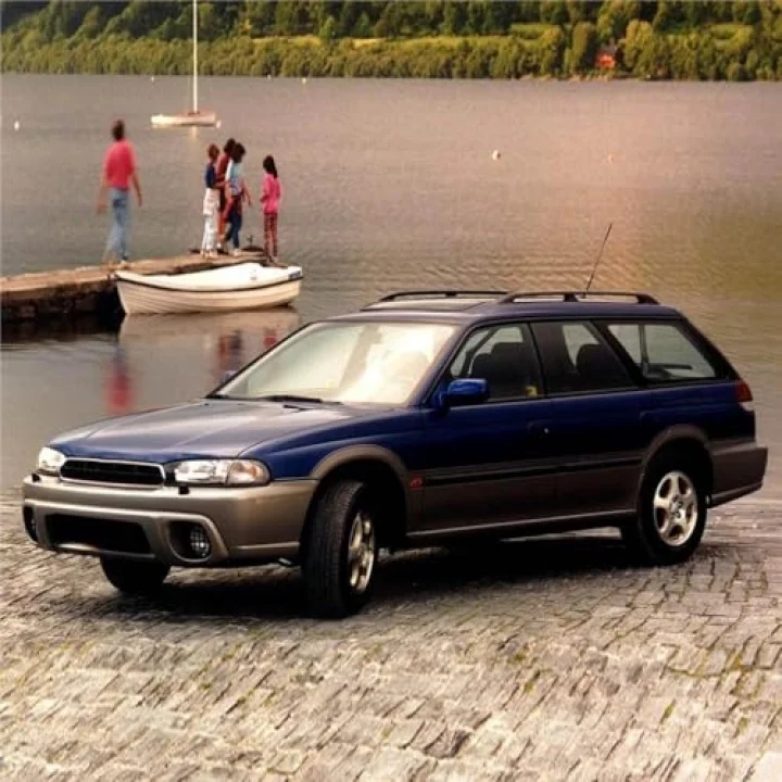 Ön Cam Silecek Takımı 53x48cm Subaru Legacy Outback ile uyumlu 1996-1999