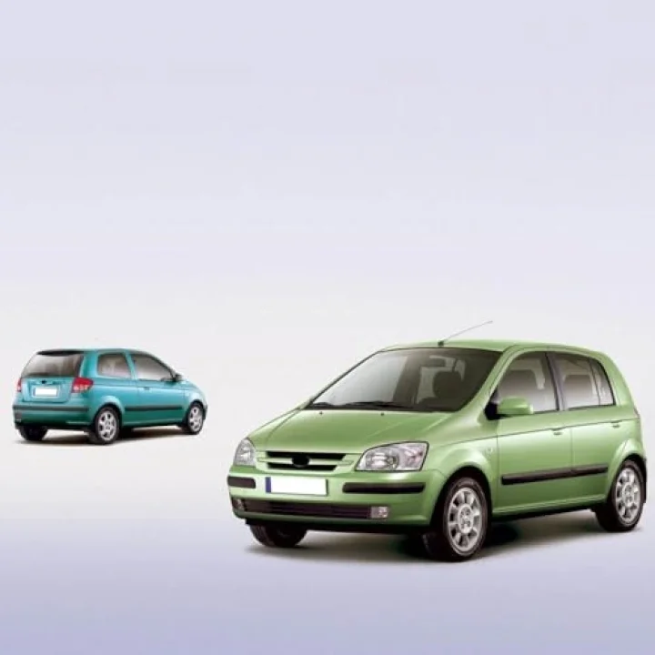 Ön Cam Silecek Takımı 55x35cm Hyundai Getz ile uyumlu 2003-2011