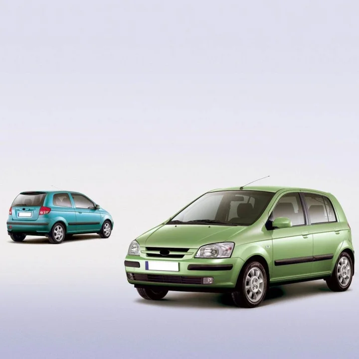 Ön Cam Silecek Takımı 55x35cm Hyundai Getz ile uyumlu 2003-2011