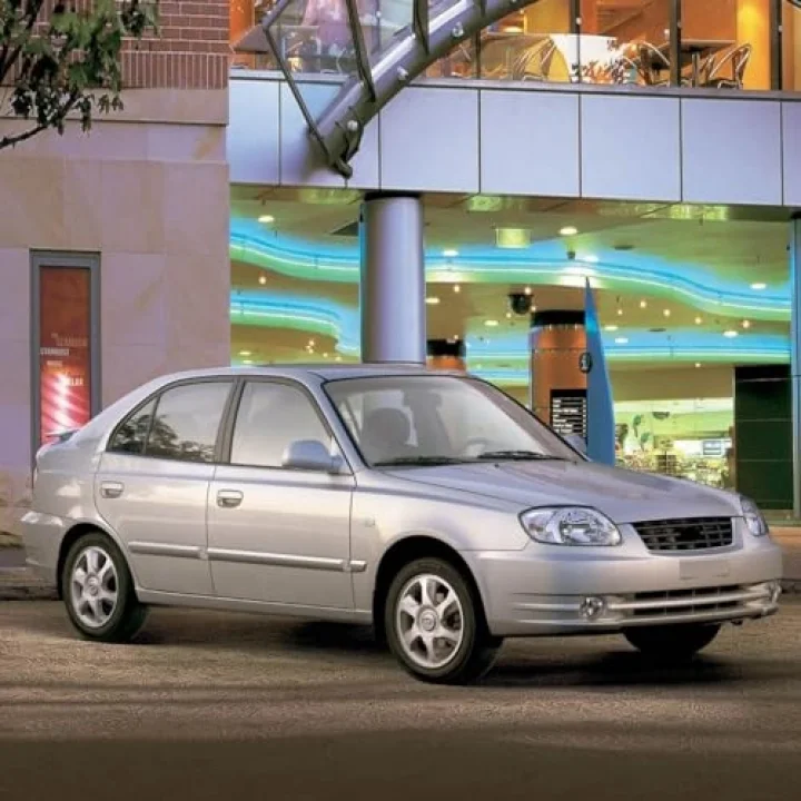 Ön Cam Silecek Takımı 55x40cm Hyundai Accent Admire ile uyumlu 2001-2005