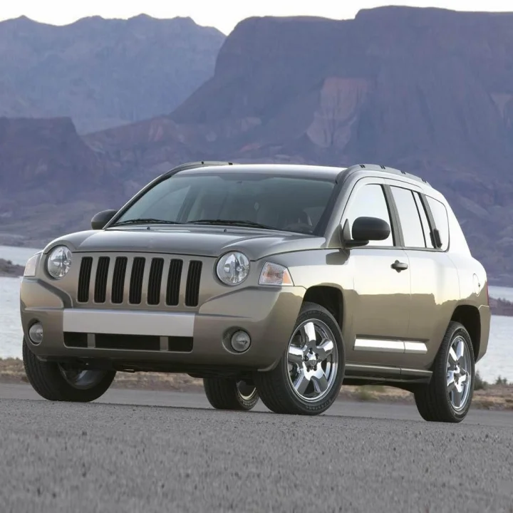 Ön Cam Silecek Takımı 55x50cm Jeep Compass ile uyumlu 2007-2010