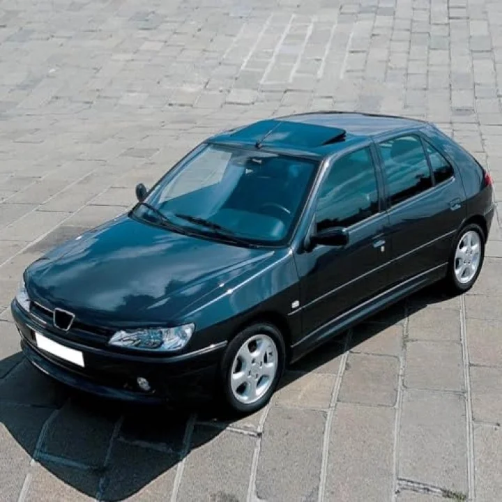 Ön Cam Silecek Takımı 55x50cm Peugeot 306 ile uyumlu 1994-2003