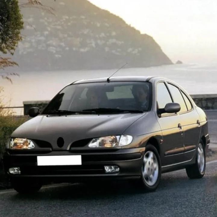 Ön Cam Silecek Takımı 55x50cm Renault Megane MK1 ile uyumlu 1996-2002
