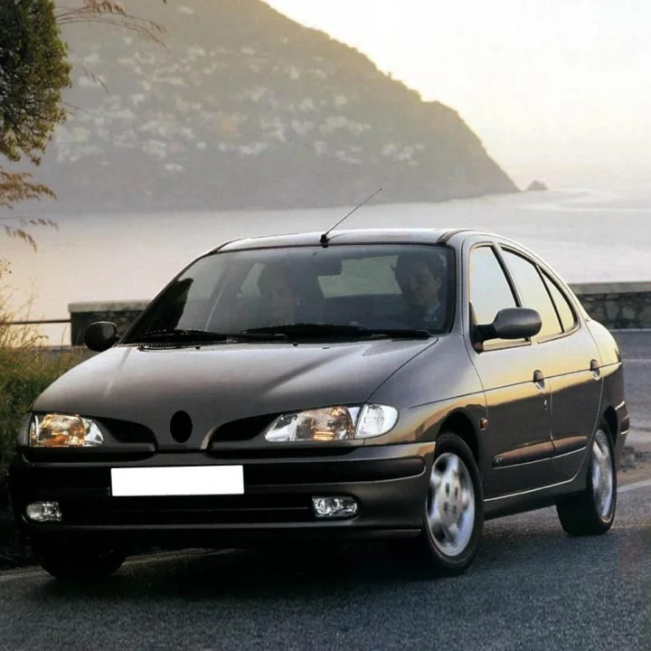Ön Cam Silecek Takımı 55x50cm Renault Megane MK1 ile uyumlu 1996-2002