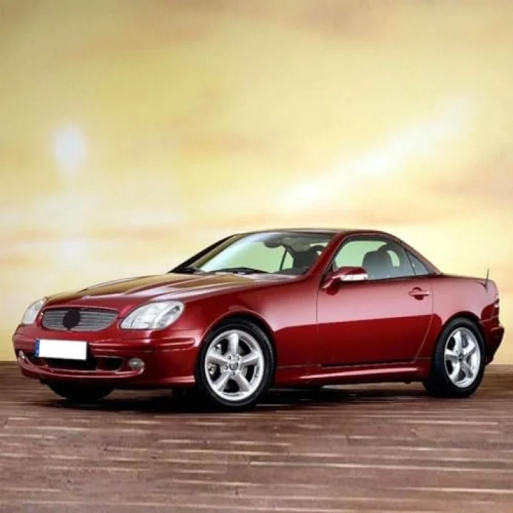 Ön Cam Silecek Takımı 55x53cm Mercedes SLK R170 ile uyumlu 1996-2003