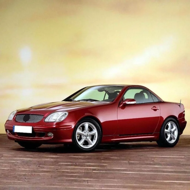 Ön Cam Silecek Takımı 55x53cm Mercedes SLK R170 ile uyumlu 1996-2003