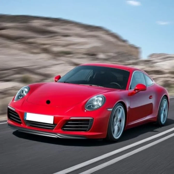 Ön Cam Silecek Takımı 58x53cm Porsche 911 Carrera ile uyumlu 2012-2020