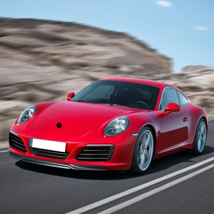 Ön Cam Silecek Takımı 58x53cm Porsche 911 Carrera ile uyumlu 2012-2020