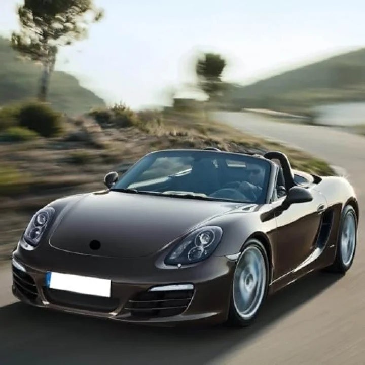 Ön Cam Silecek Takımı 58x53cm Porsche 981 Boxster ile uyumlu 2013-2017