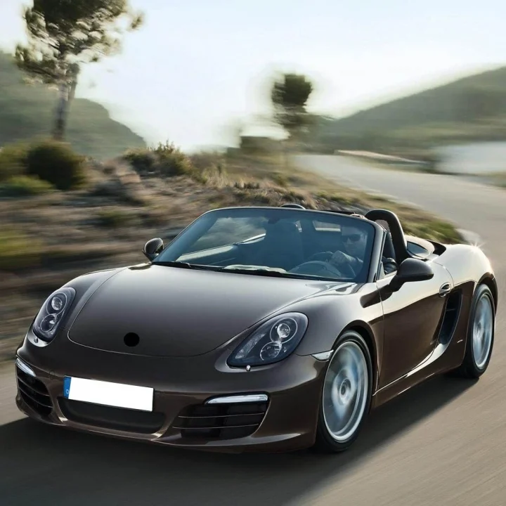 Ön Cam Silecek Takımı 58x53cm Porsche 981 Boxster ile uyumlu 2013-2017