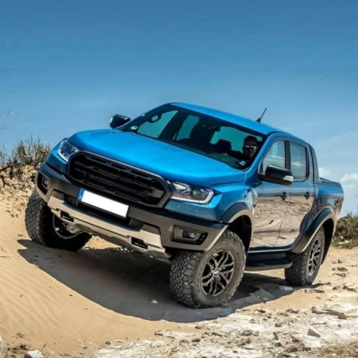 Ön Cam Silecek Takımı 60x38cm Ford Ranger Raptor ile uyumlu 2019-2024