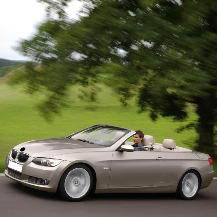 Ön Cam Silecek Takımı 60x45cm BMW 3 E93 Cabrio ile uyumlu 2007-2009