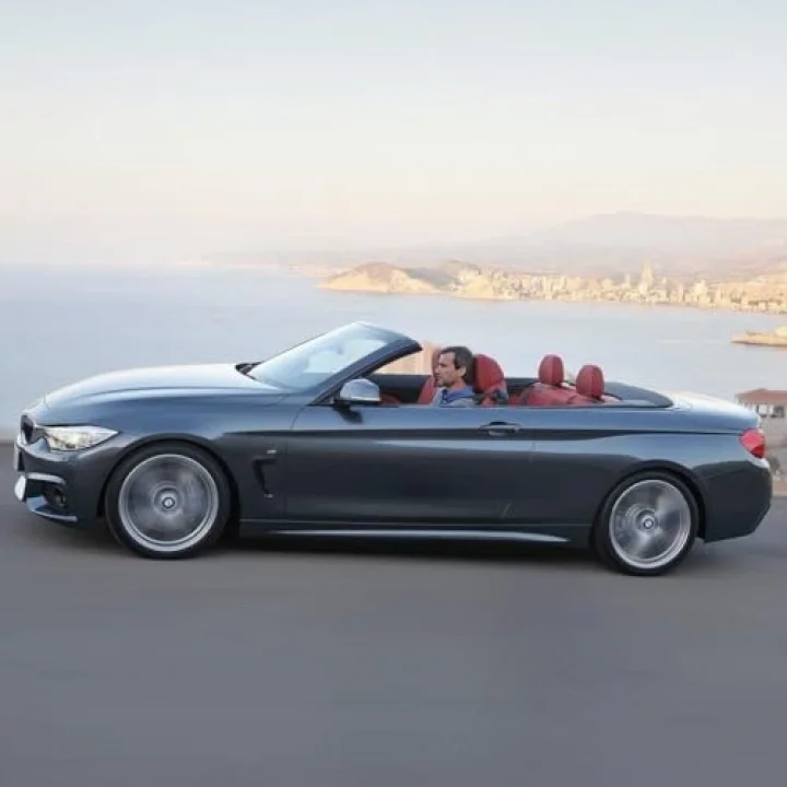 Ön Cam Silecek Takımı 60x45cm BMW 4 Cabrio Convertible F33 ile uyumlu 2014-2020