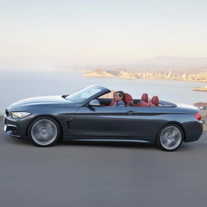Ön Cam Silecek Takımı 60x45cm BMW 4 Cabrio Convertible F33 ile uyumlu 2014-2020